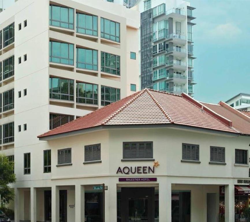 Reddoorz Premium @ Balestier Hotel Singapore Bagian luar foto